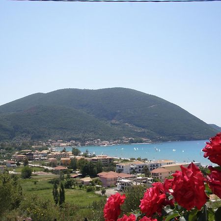 Katerina Lefkada Aparthotel Vasilikí Exteriör bild