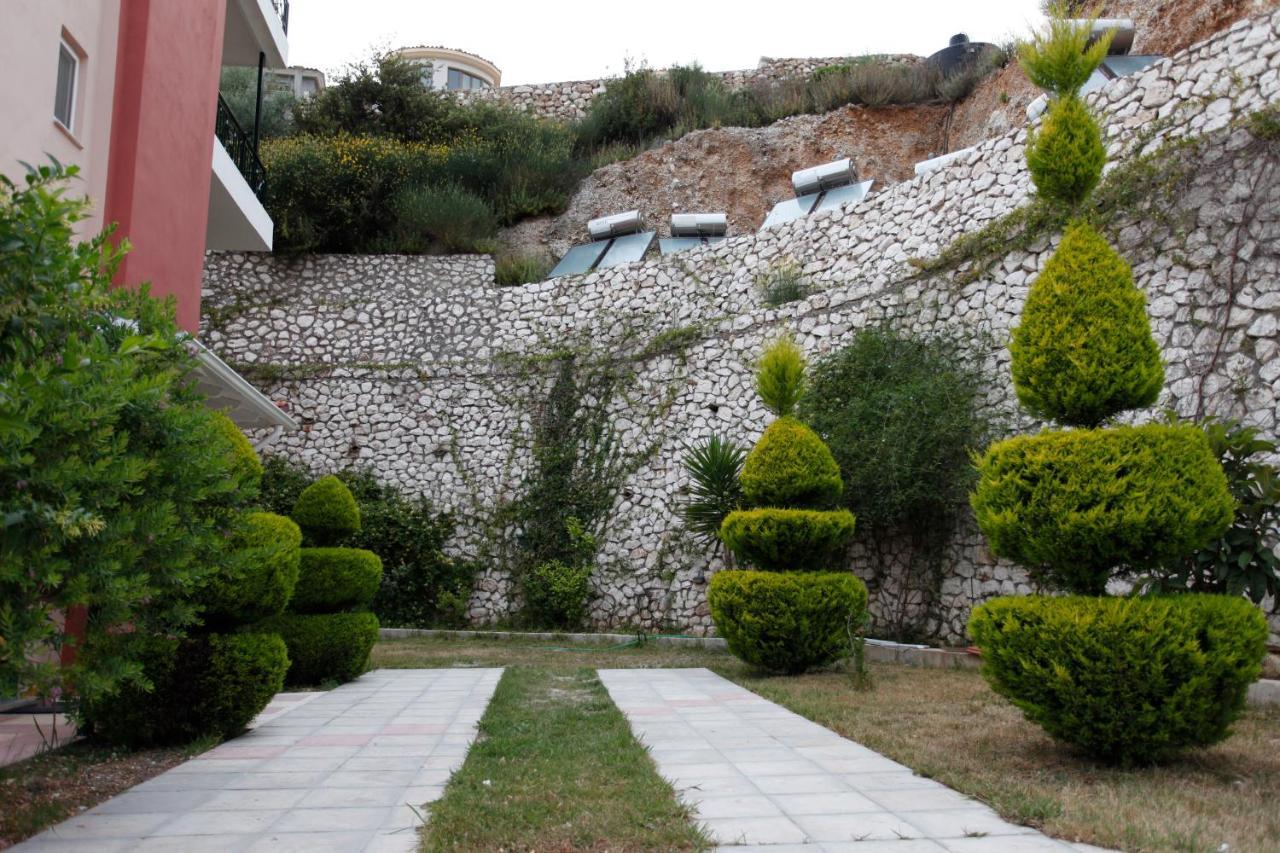 Katerina Lefkada Aparthotel Vasilikí Exteriör bild
