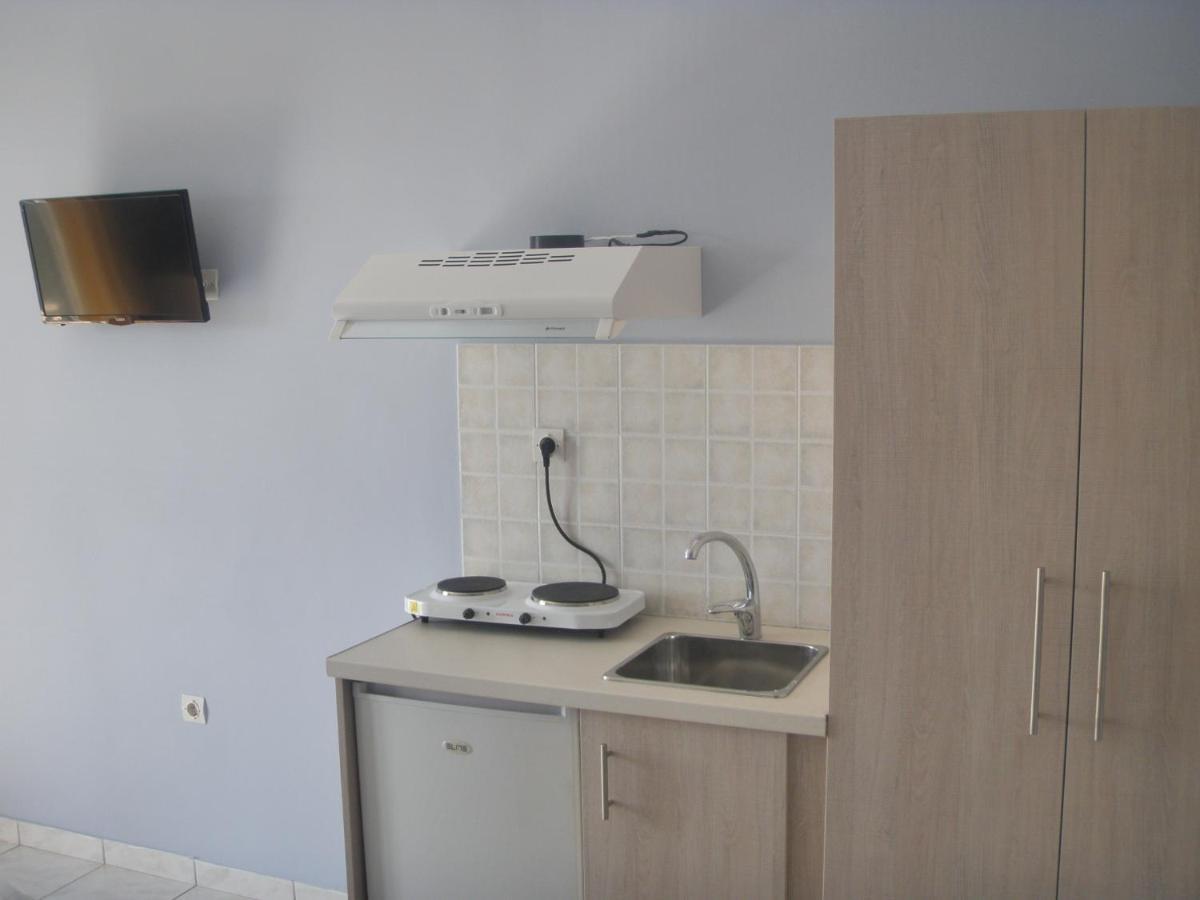 Katerina Lefkada Aparthotel Vasilikí Exteriör bild