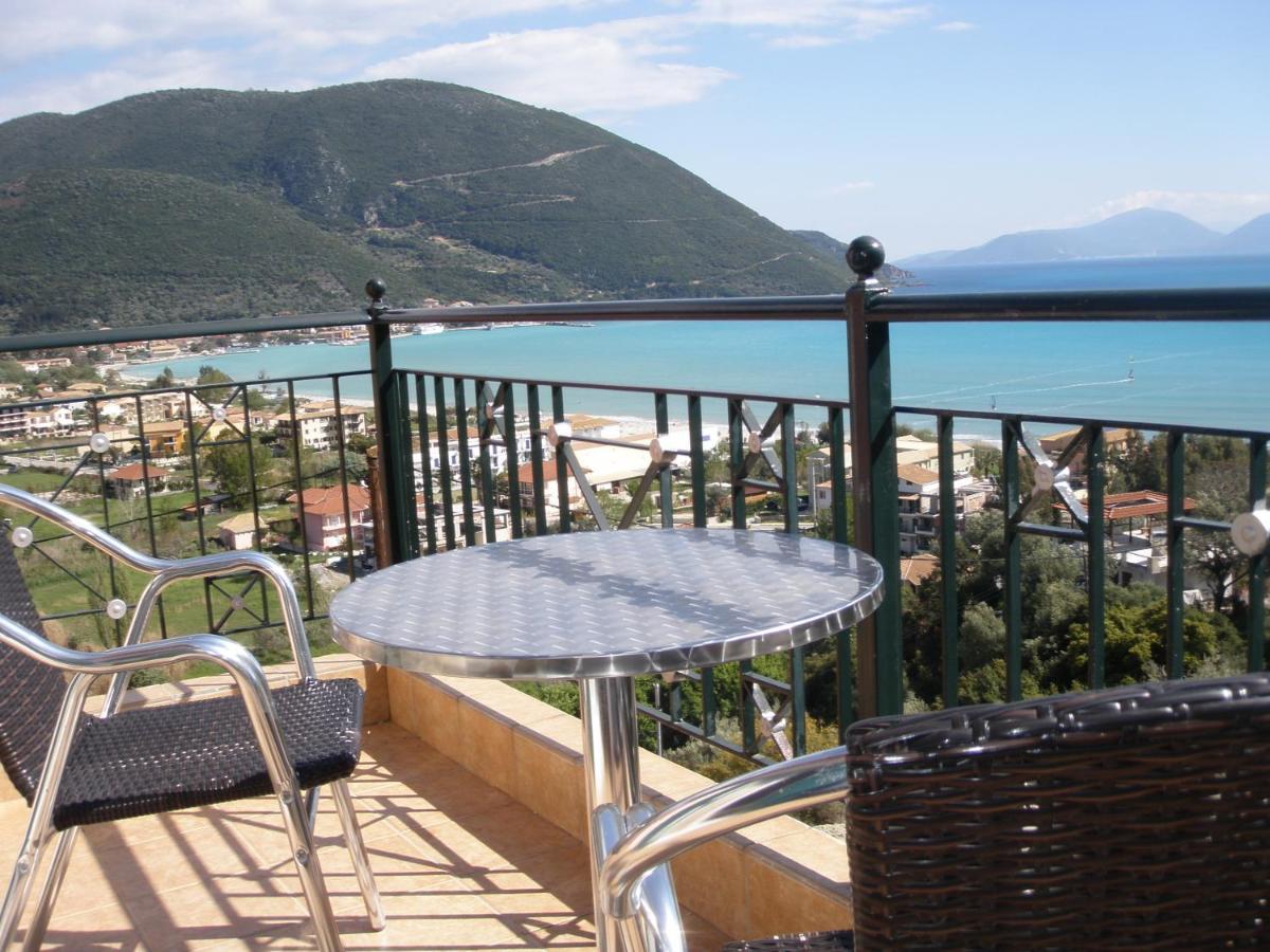 Katerina Lefkada Aparthotel Vasilikí Exteriör bild