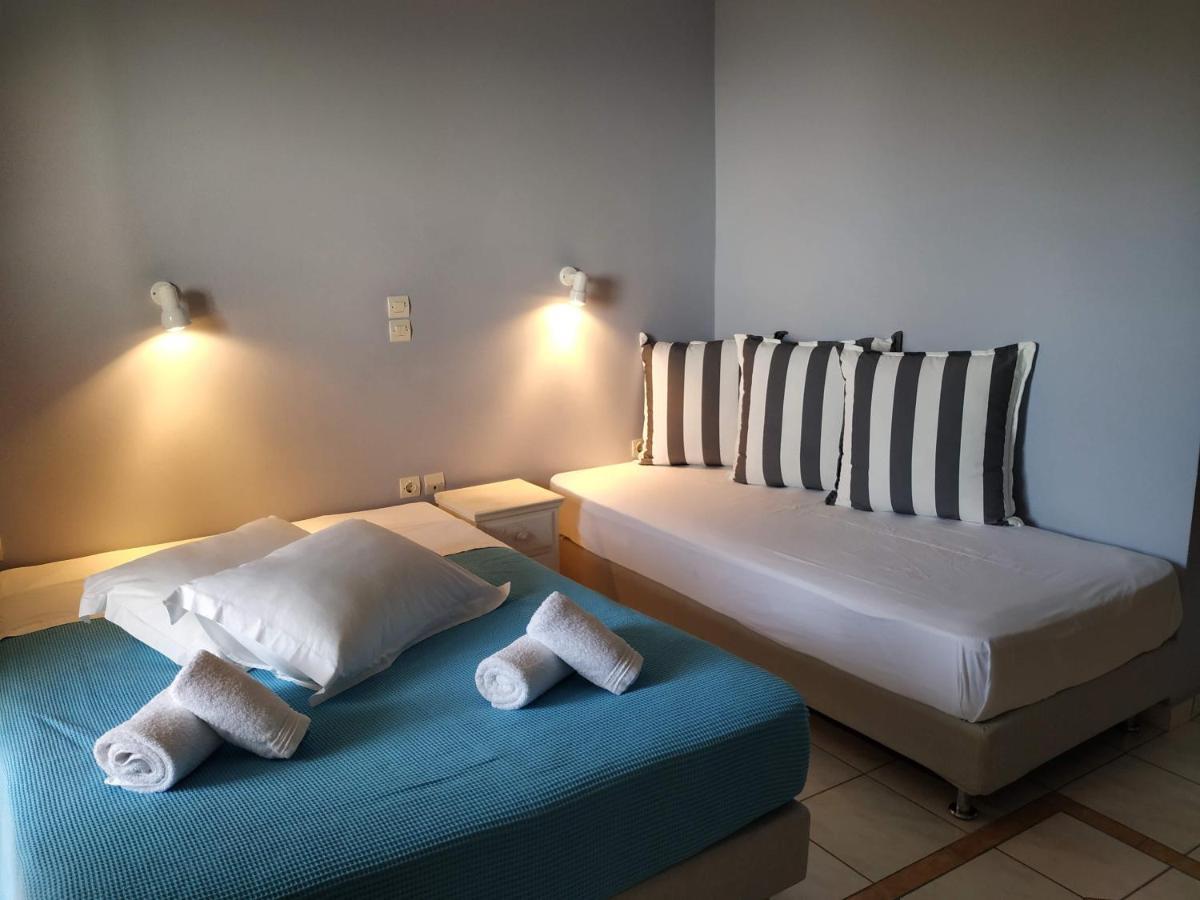 Katerina Lefkada Aparthotel Vasilikí Exteriör bild