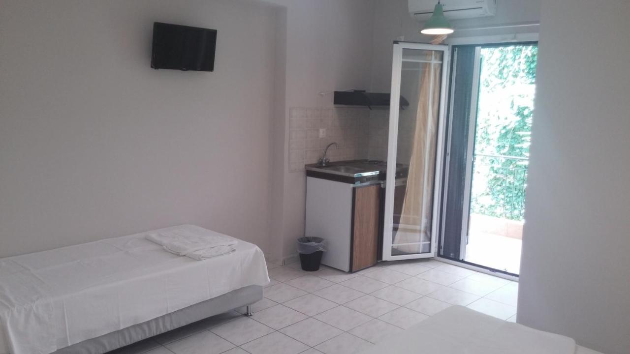 Katerina Lefkada Aparthotel Vasilikí Exteriör bild