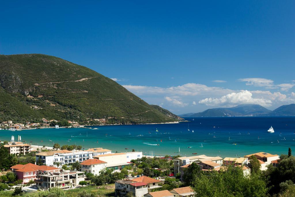 Katerina Lefkada Aparthotel Vasilikí Exteriör bild