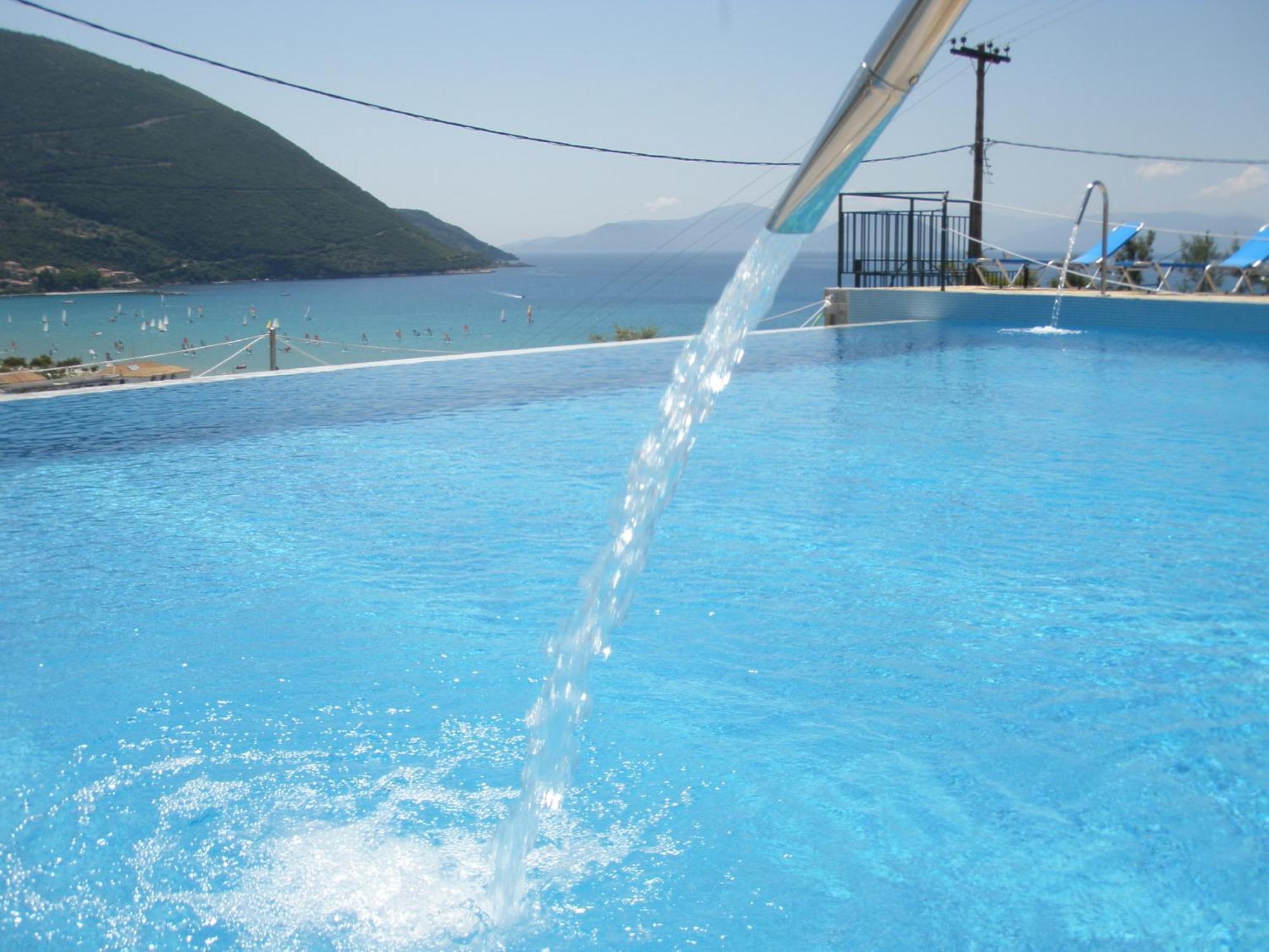 Katerina Lefkada Aparthotel Vasilikí Exteriör bild