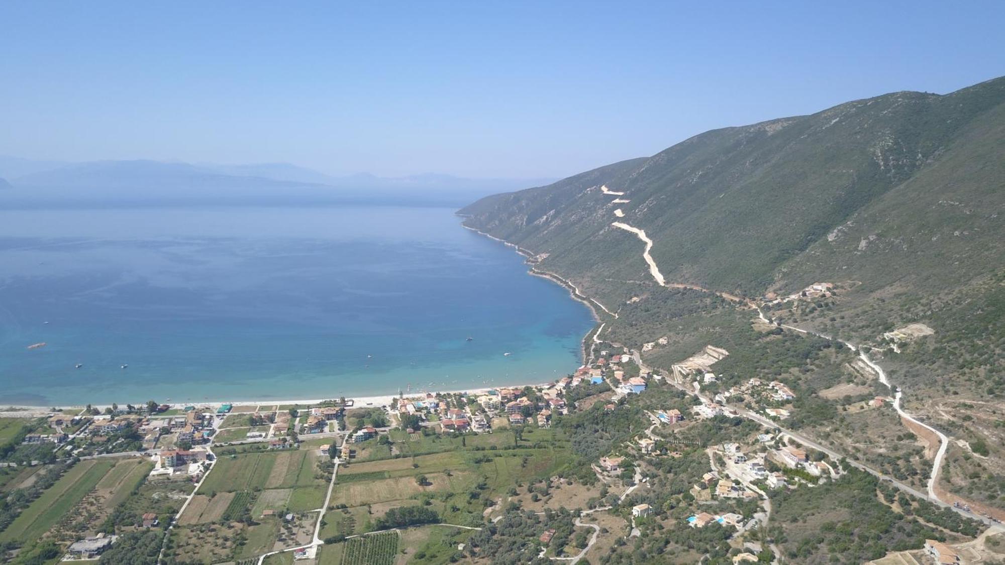 Katerina Lefkada Aparthotel Vasilikí Exteriör bild