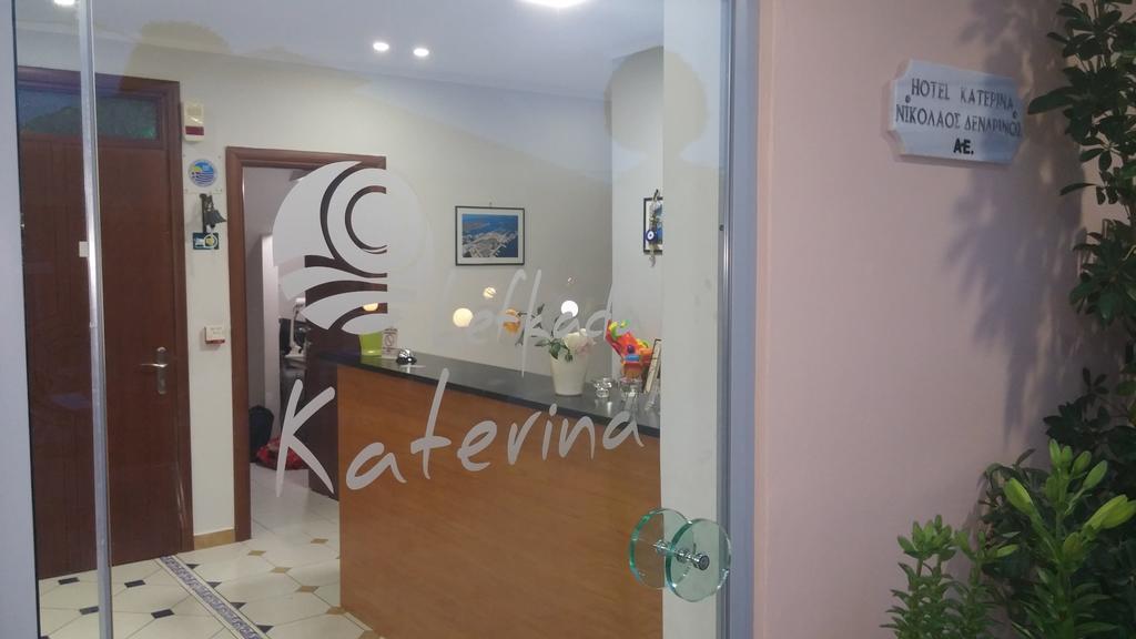 Katerina Lefkada Aparthotel Vasilikí Exteriör bild