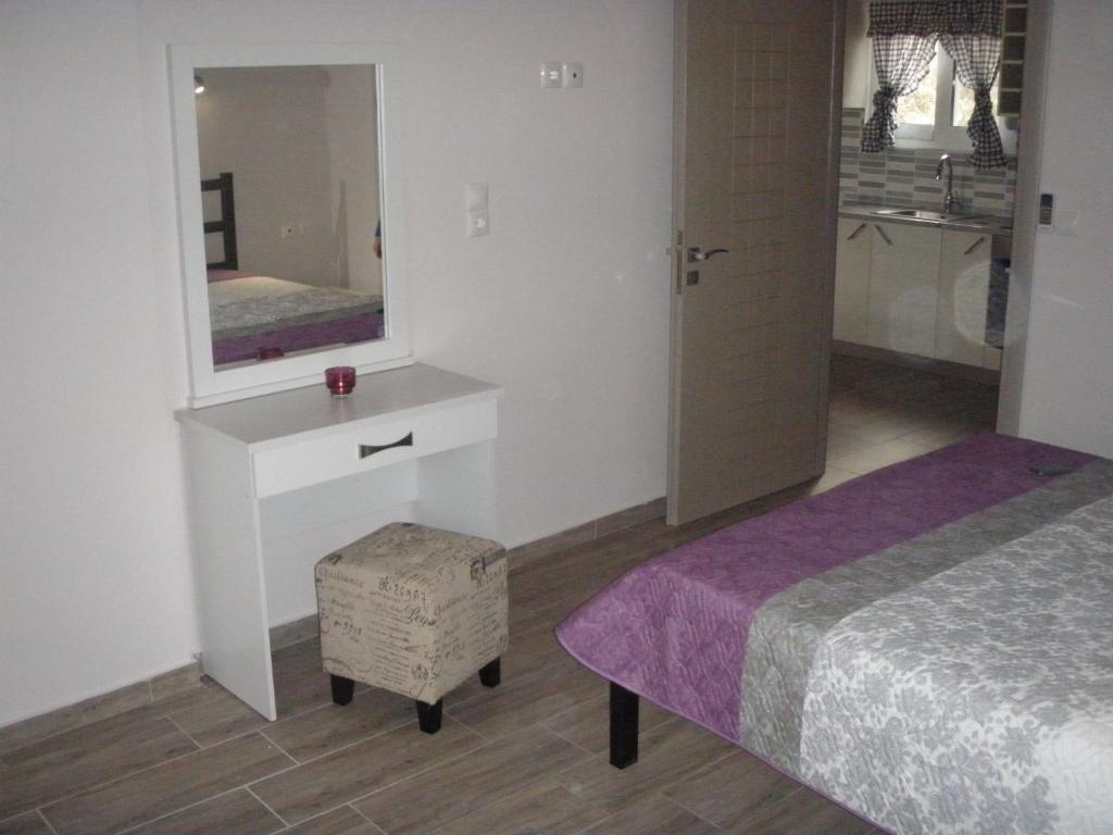 Katerina Lefkada Aparthotel Vasilikí Rum bild