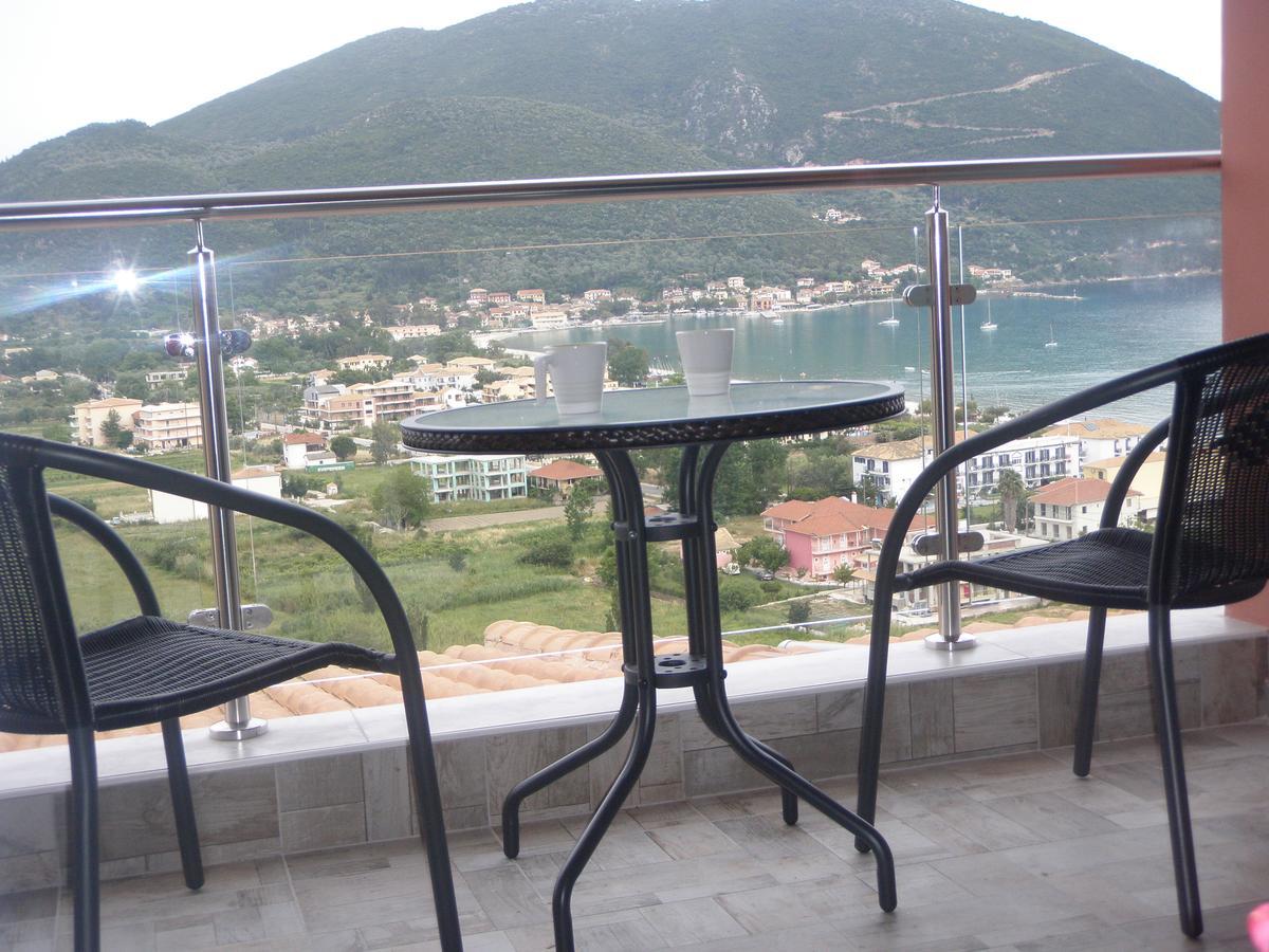 Katerina Lefkada Aparthotel Vasilikí Exteriör bild