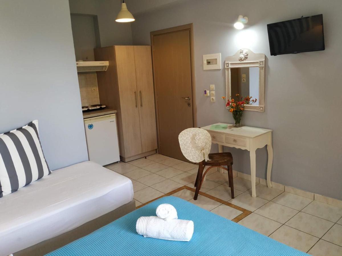 Katerina Lefkada Aparthotel Vasilikí Exteriör bild