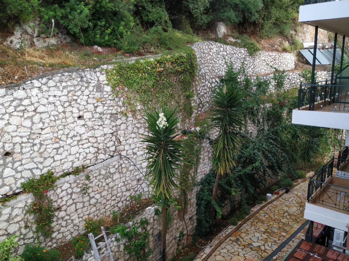 Katerina Lefkada Aparthotel Vasilikí Exteriör bild